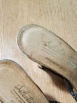 Merveilleuses mules glam Sélection Anny 38