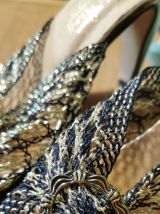 Merveilleuses mules glam Sélection Anny 38