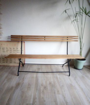 Banc Ancien Pliant