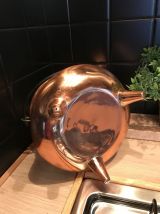 Très beau chaudron cuivre