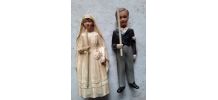 Communiant  et communiante Petit Colin