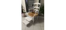 Chaise en paille 