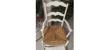 Chaise en paille 