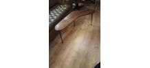 table scandinave boomerang   , 1950  a 70 pieds compas a bou