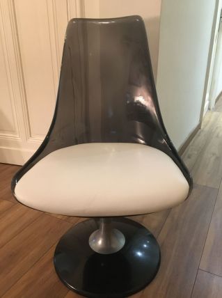 Paire de chaises Chromcraft 1970