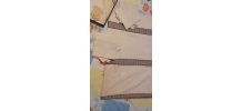 Linge de table 1 nappe + 8 serviettes 