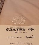 Linge de table 1 nappe + 8 serviettes 