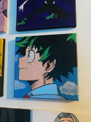Petit tableau My hero Academia 