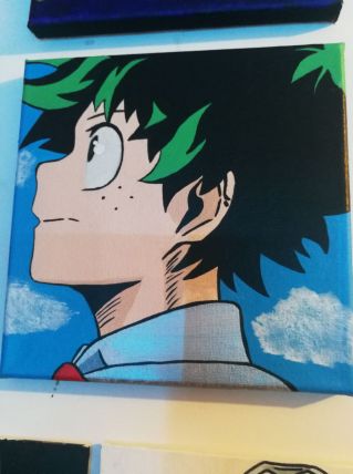 Petit tableau My hero Academia 