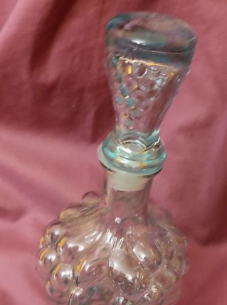 Bouteille grappe de raisin