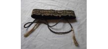 Ceinture brodée