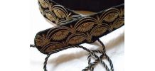 Ceinture brodée