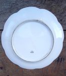Assiette décorative Haviland - SM Albert Ier
