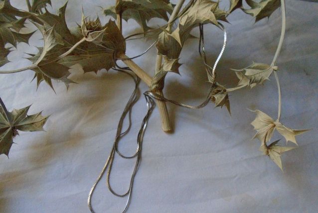 Collier 3 chaînes
