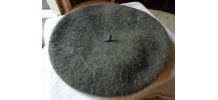Béret en feutrine