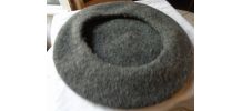 Béret en feutrine