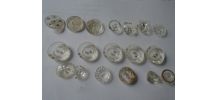 Lot de boutons vintage