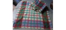 Serviettes de table vintage