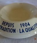 Cendrier publicitaire "CHALLAND"