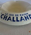 Cendrier publicitaire "CHALLAND"