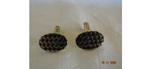Boutons de manchette années 50