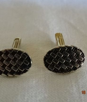 Boutons de manchette années 50