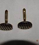 Boutons de manchette années 50