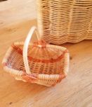 Panier pic nic en osier 