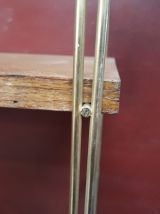 étagère string  scandinave métallique  string armature  or (