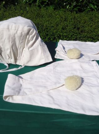Chapeaux médiéval Coiffe + bonnets de nuit Adulte 