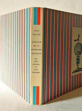 Almanach de la révolution française. Jean Massin. 1963