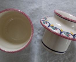 Moule ancienne pour le beurre