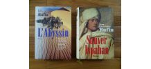 Lot de 2 romans d'aventures de JC Ruffin