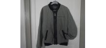 Blouson Chevignon coton et cuir