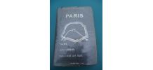 Plans de Paris, Rues,métro, périf,bois, 200pages