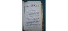 Plans de Paris, Rues,métro, périf,bois, 200pages