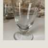 Petits verres à pieds vintage (lot de 5)
