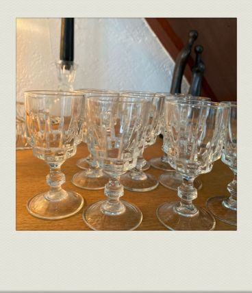 Mini-verres à pied (lot de 10)