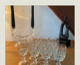 Mini-verres à pied (lot de 10)