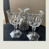 Mini-verres à pieds ciselés 