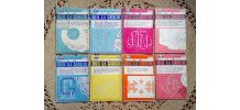  8 numéros "Toute la broderie" Mensuel Années 60