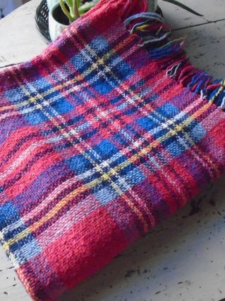Plaid "de voiture"