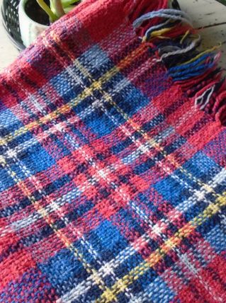 Plaid "de voiture"