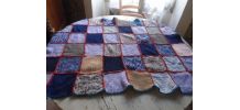 Plaid patchwork vintage