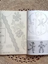 "Toute la broderie" Collection reliée n° 12 - 1962