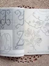 "Toute la broderie" Collection reliée n° 12 - 1962