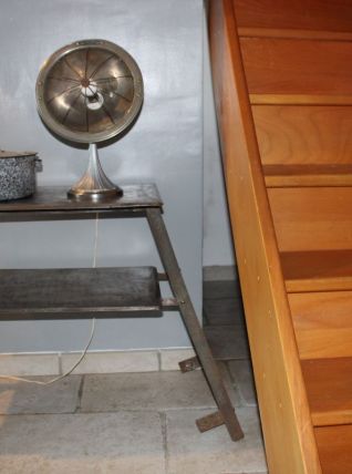 Table, console industrielle, vintage