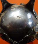 POT A LAIT / CREME EN METAL ARGENTE