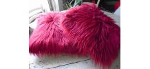 Coussin vintage 70