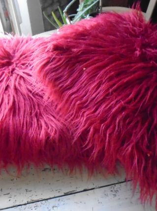Coussin vintage 70